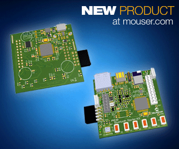Microchip Bluetooth starter kit available from Mouser